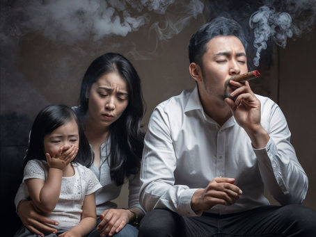 Inside the Mind of a Cigar Aficionado: The Invisible Wall - Secondhand Smoke and Loved Ones