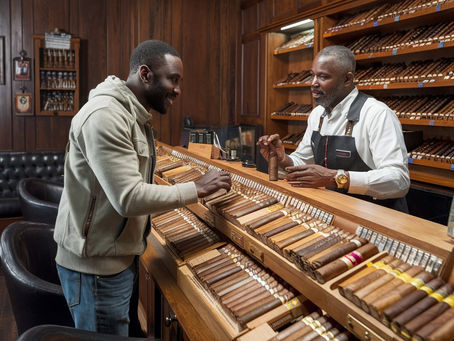 The Cigar Aficionado's Compass: Curating a Collection Worthy of the Occasion