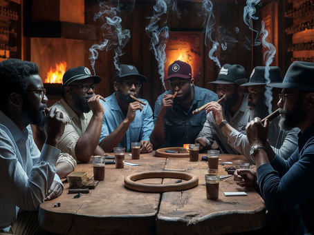 The Burning Bond: A Cigar Novice's Yearning for Connection