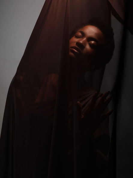 A visual poem to ethereal femininity