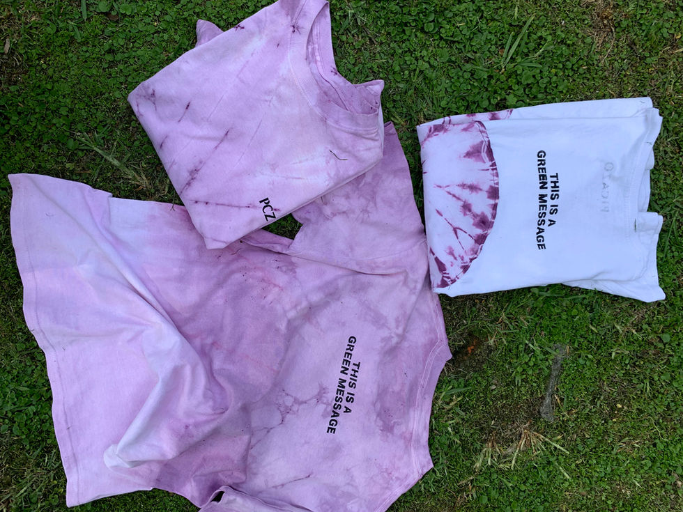NATURAL DYEING