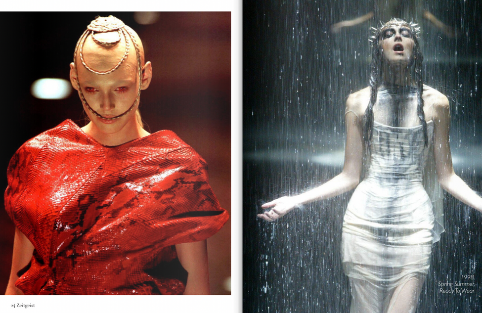 ALEXANDER MCQUEEN LOOKS