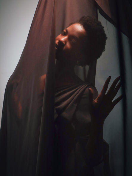 A visual poem to ethereal femininity