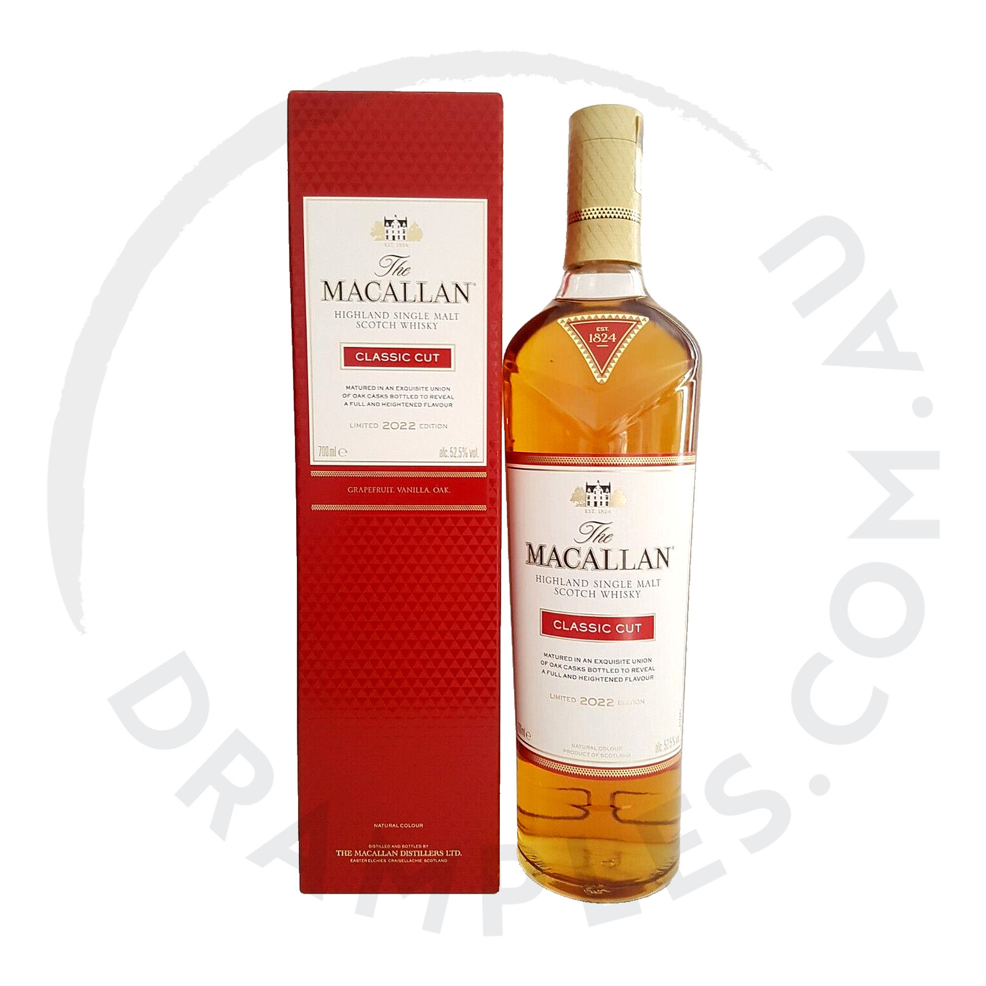 The Macallan Classic Cut 2021 Single Malt Scotch Whisky (700ml)