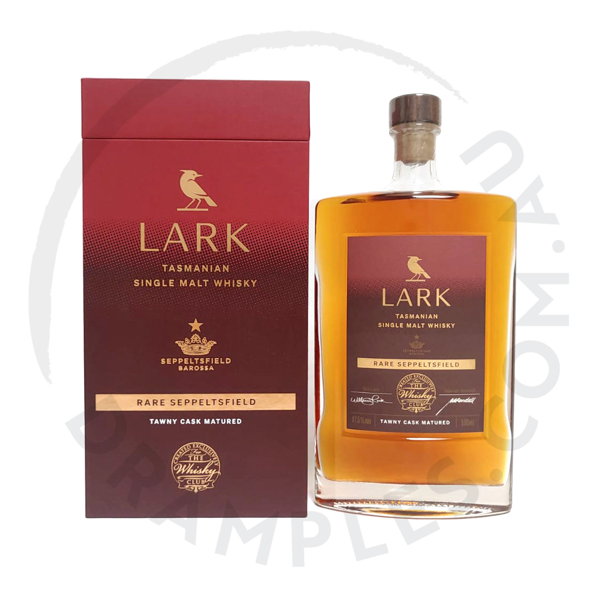 Lark Rare Seppeltsfield Tawny Cask Australian Single Malt Whisky (500ml)