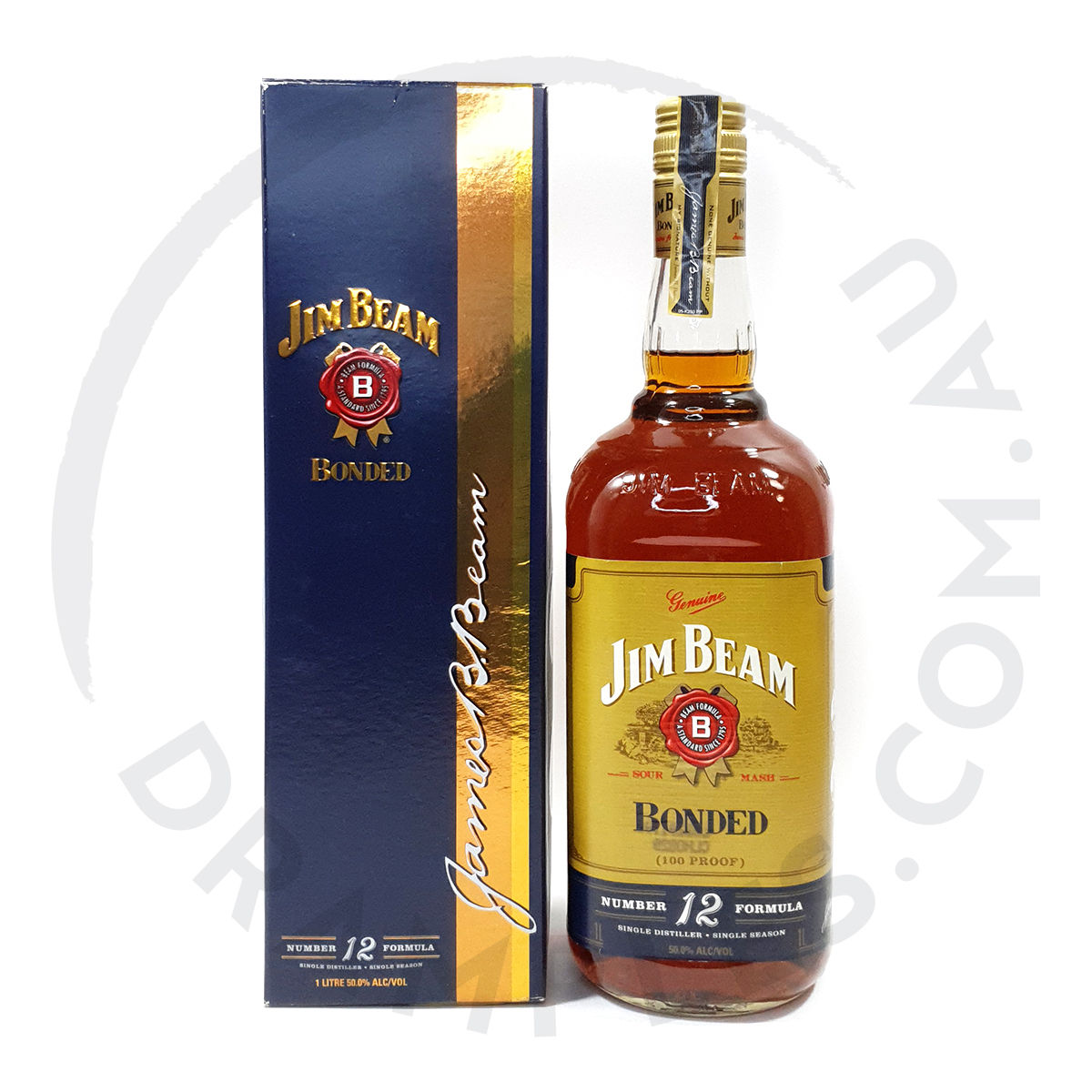 Jim Beam Bonded Number 12 Formula Kentucky Straight Bourbon (1L)