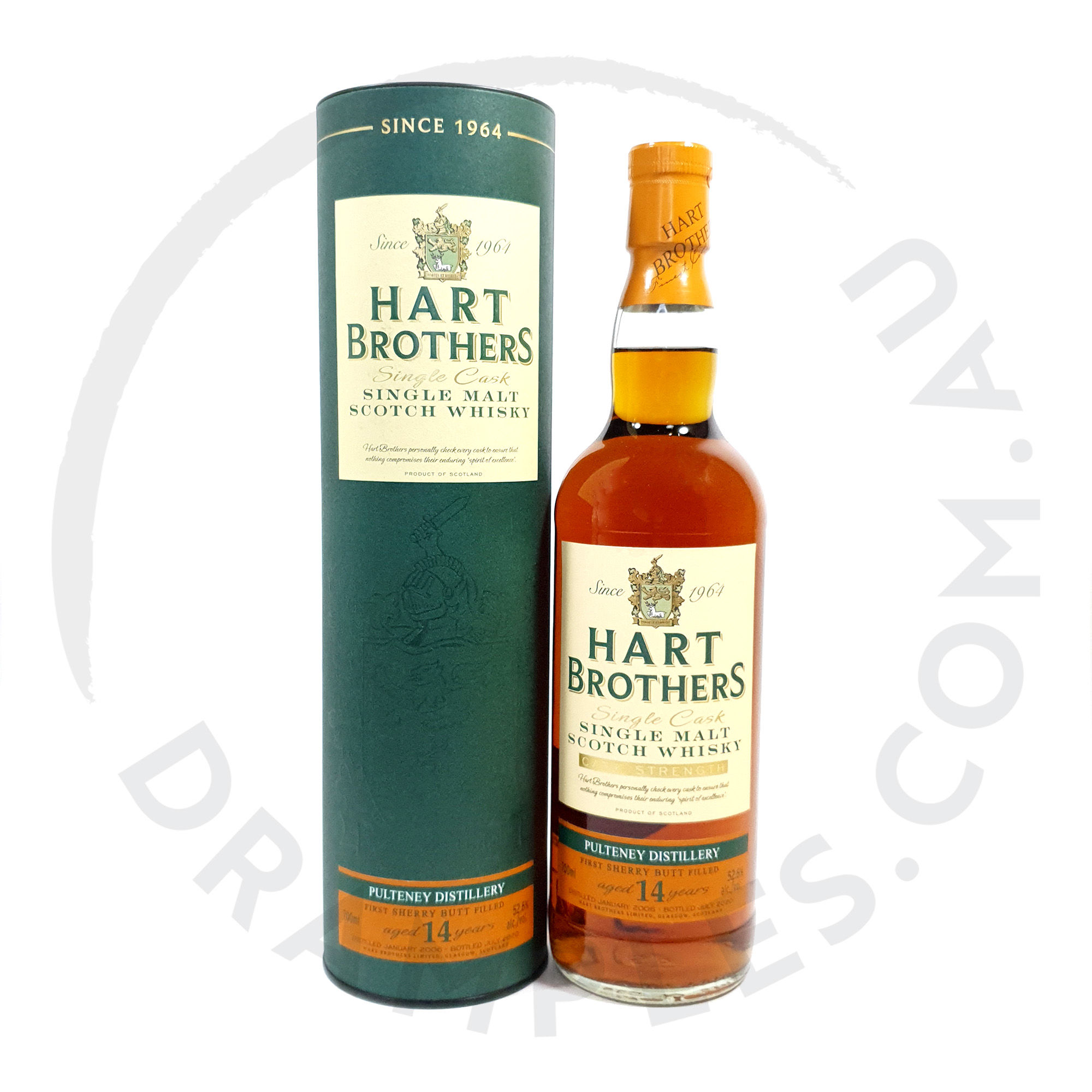 Hart Brothers Single Cask Pulteney 14 Y/O Cask Strength Single Malt (700ml)