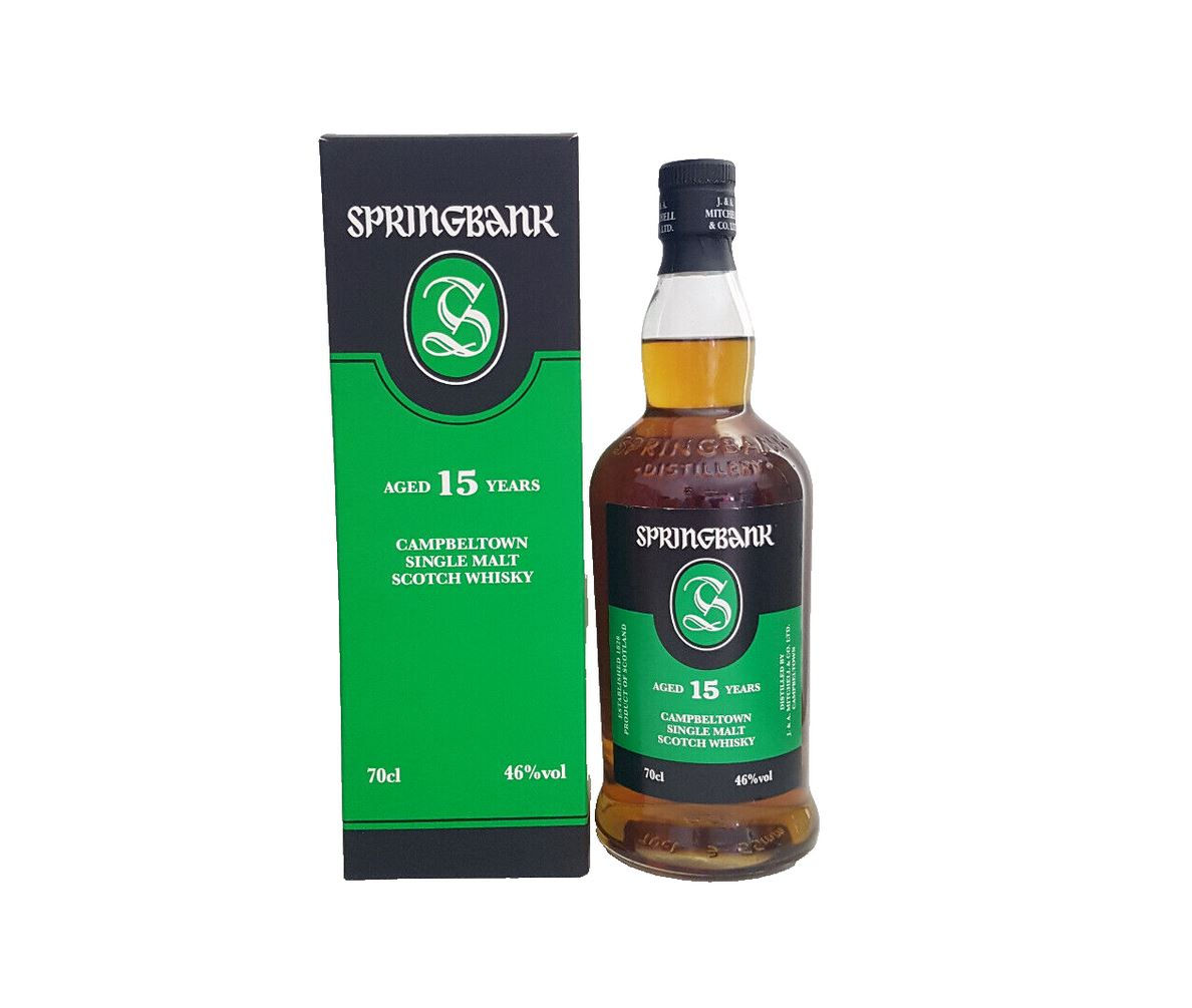 Springbank 15 Years Old 2020 Single Malt Scotch Whisky (700ml)