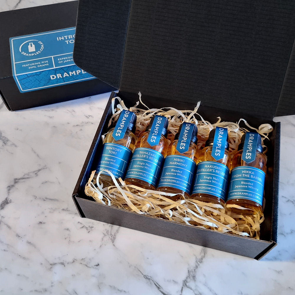 Japanese Whisky Tasting Pack (5x 30ml)