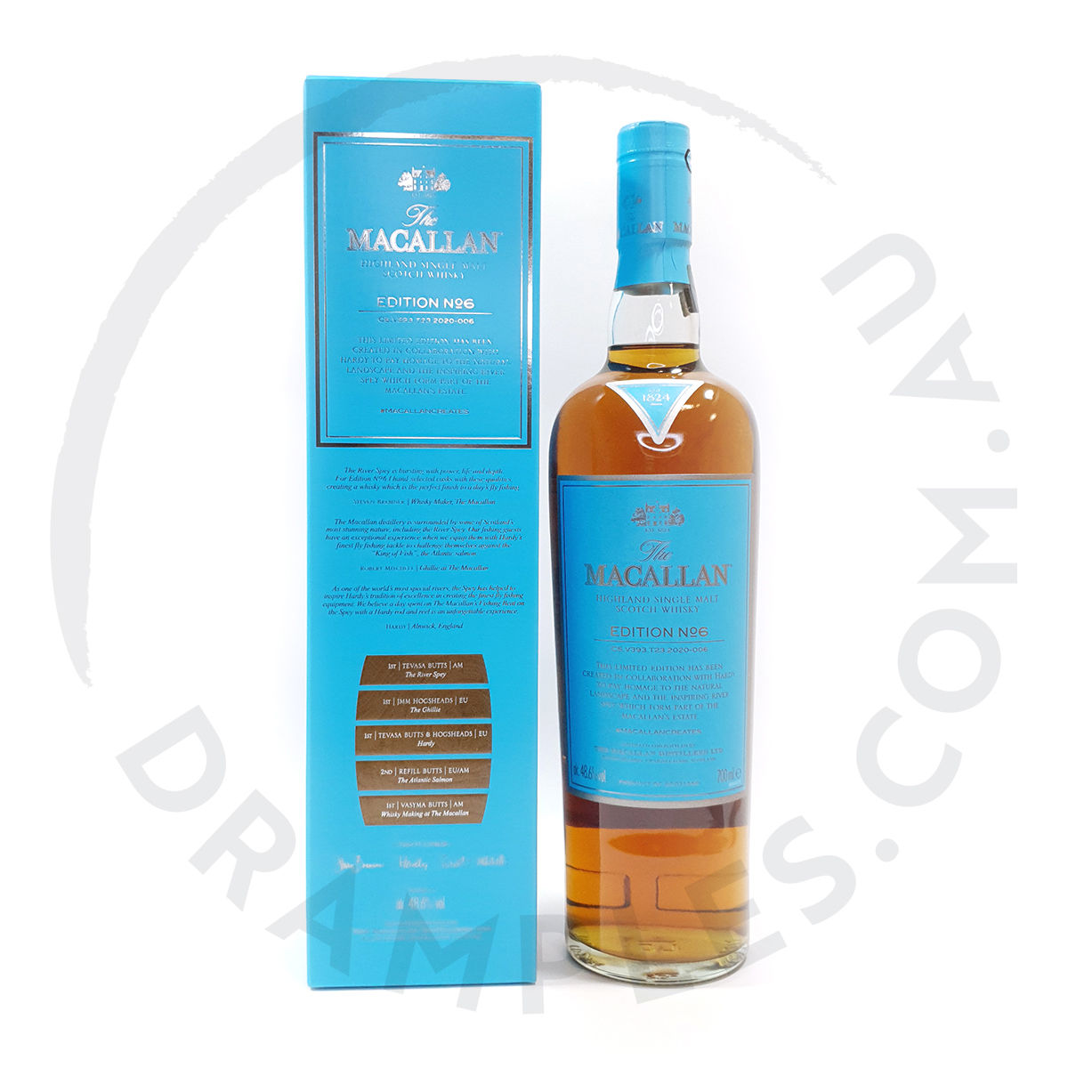 The Macallan Edition No. 6 Single Malt Scotch Whisky (700ml)