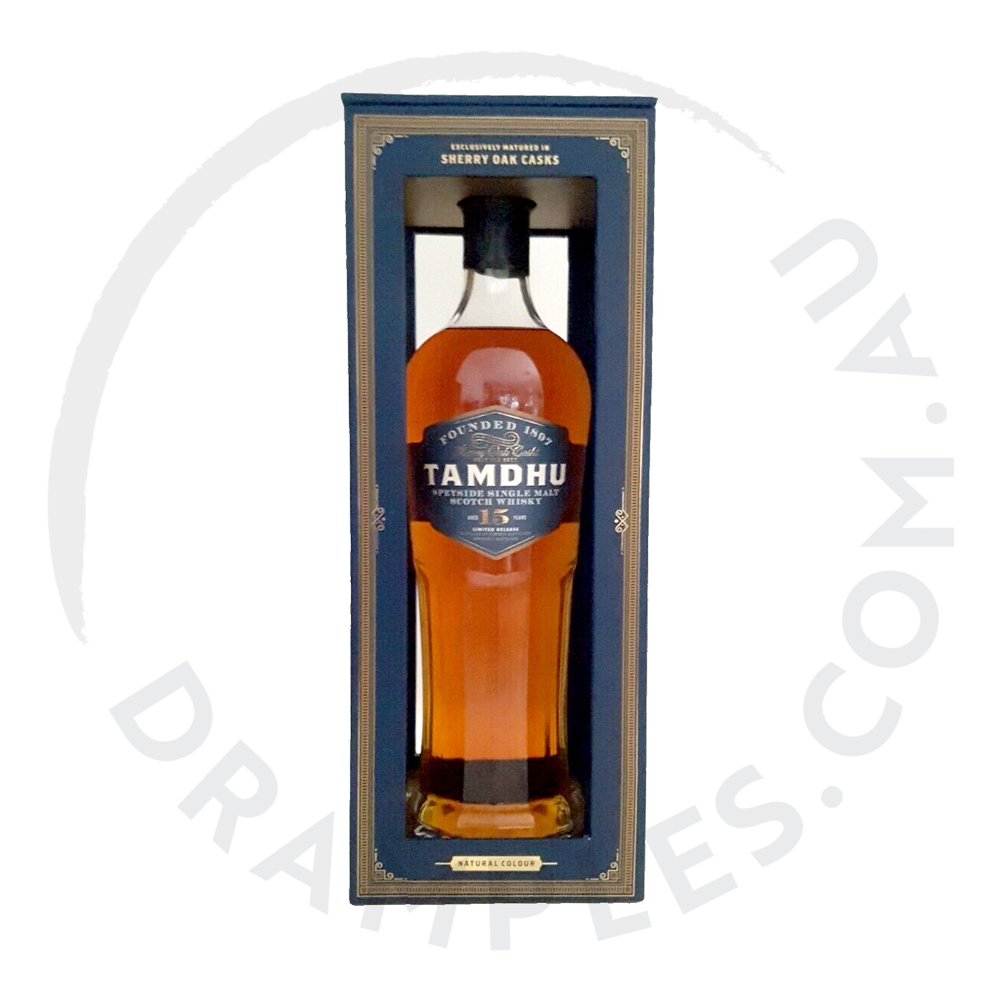 Tamdhu 15 Year Old Single Malt Scotch Whisky (700ml)