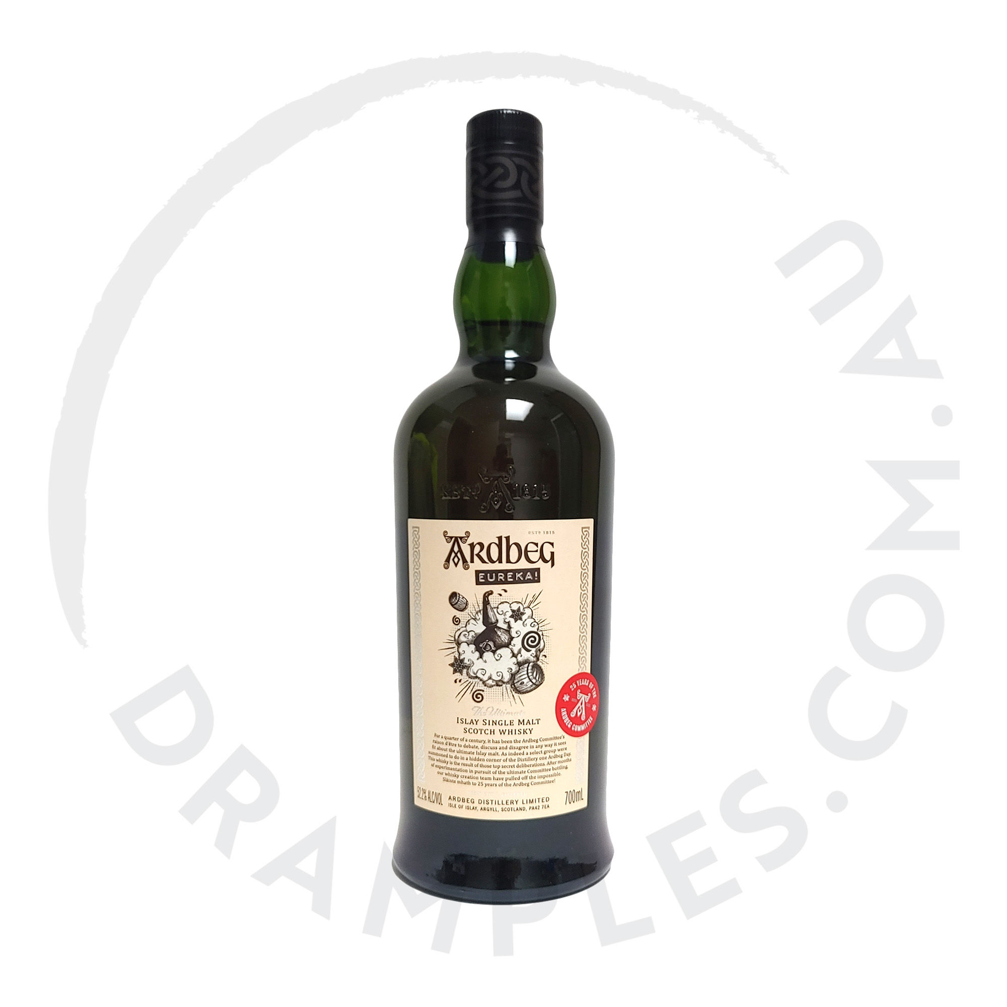 Ardbeg Eureka! Committee Release Single Malt Scotch Whisky (700ml)