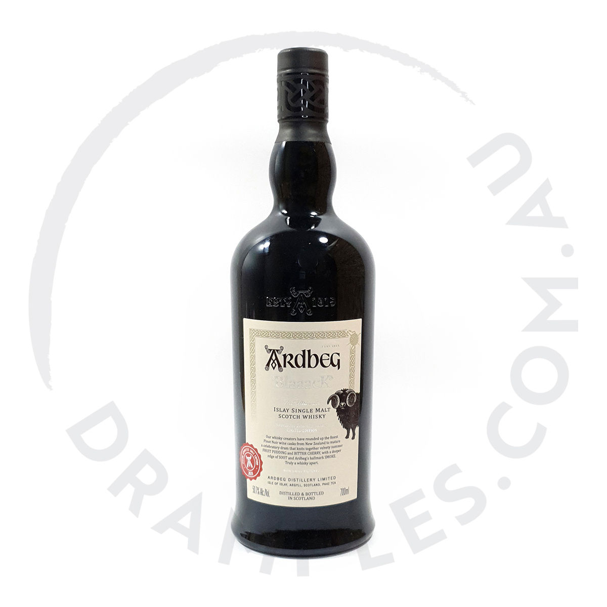 Ardbeg 'Blaaack' Committee Release Single Malt Scotch Whisky (700ml)
