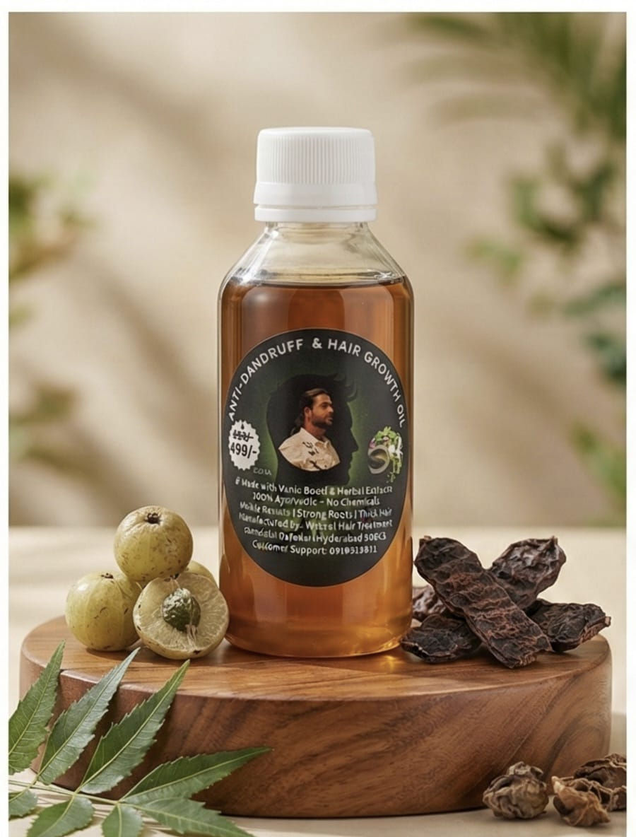 Thumbnail: Wakeel Ayurvedic Hair Roots Booster Oil