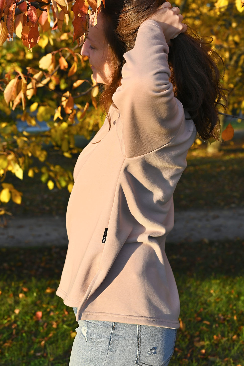 Miniatura: Mikina Saku Beige