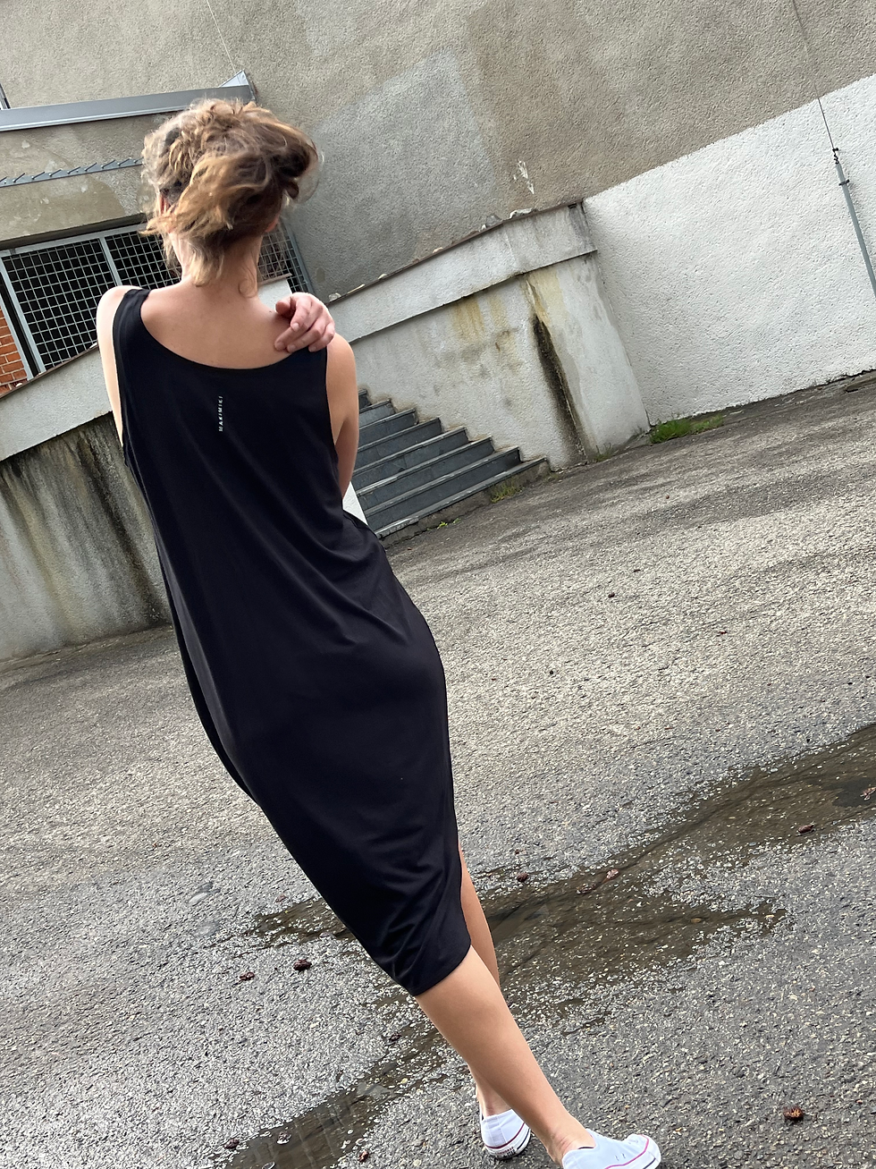 Šaty Baobab II. Black