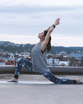 Rooftop Yoga