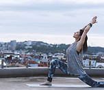 Rooftop Yoga