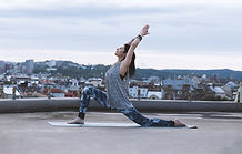 Rooftop Yoga 