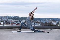 Rooftop Yoga
