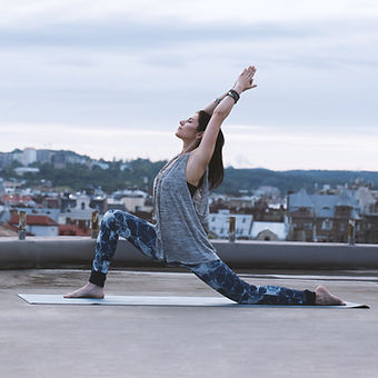 Rooftop Yoga