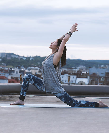 Rooftop Yoga