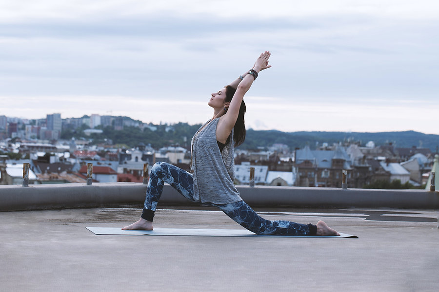 Rooftop Yoga