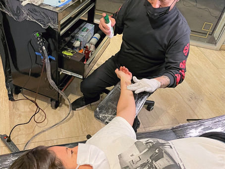 El día que me regalaron un tatuaje de cumpleaños