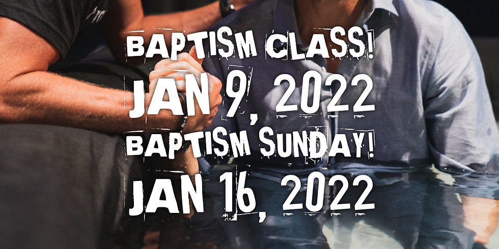 Baptism Class