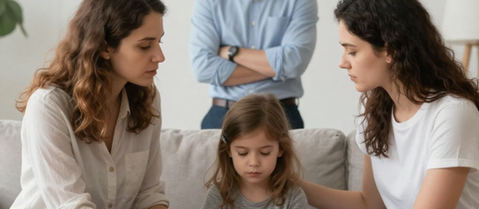 The Hidden Influence of Professional Inaction in Family Conflict