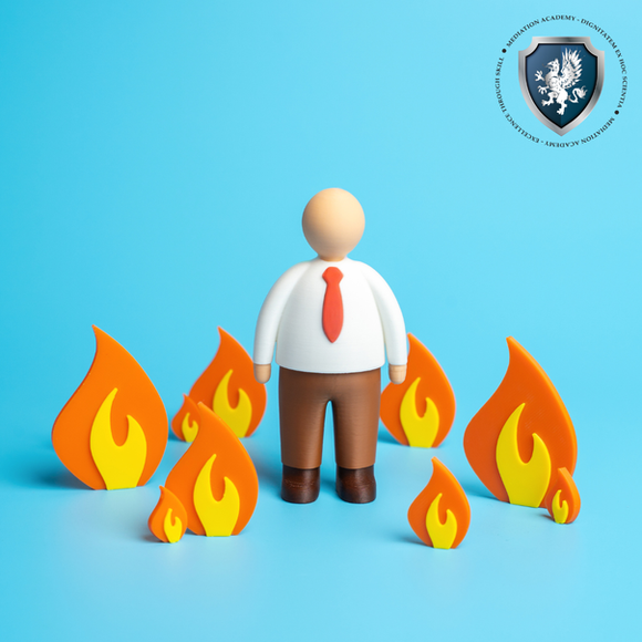 Social Worker Burnout, How Mediation Reduces Emotional Load in Family Services