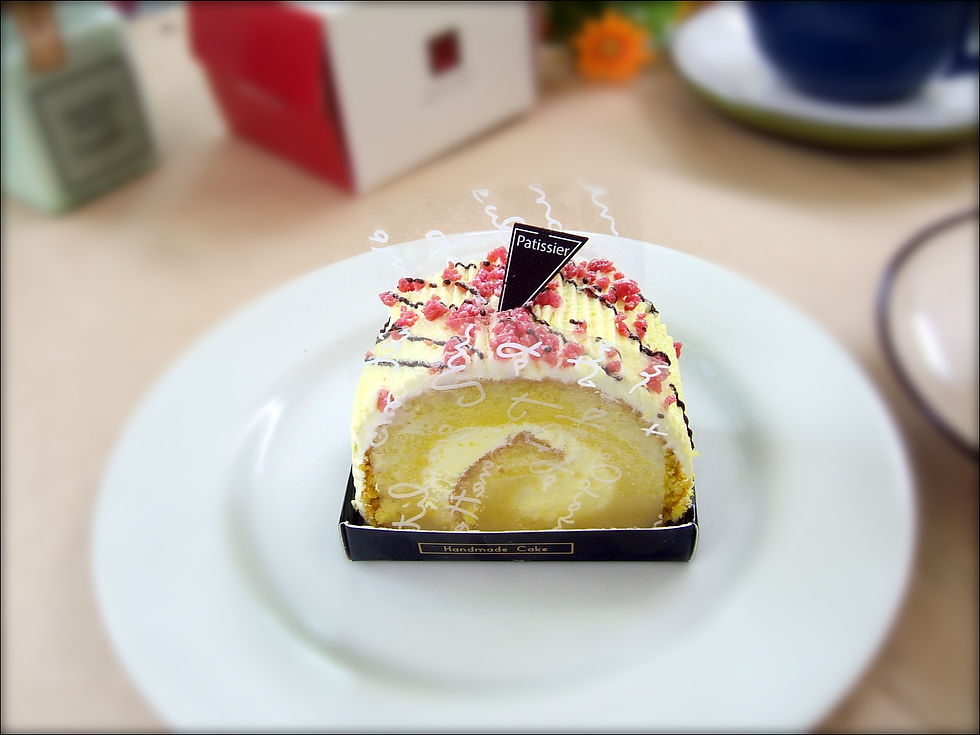 스페셜롤(바나나무스 케익)