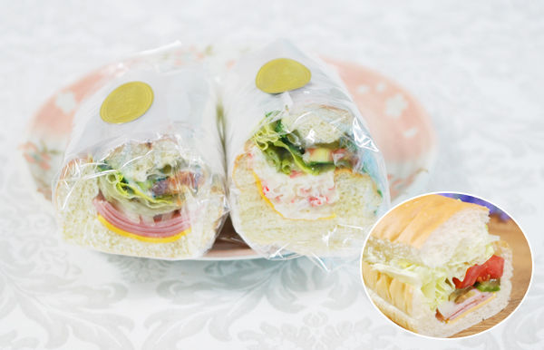 호기 샌드위치(햄&치즈 or 튜나)