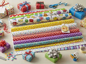 Budget-Friendly Wrapping Paper Options for Kids
