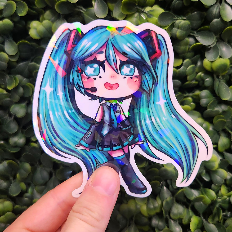 Miniature : Stickers Personnage (Vocaloid)