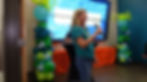 Pictured above: Monica Bilak, Sprocket's Executive Director, at Sprocket's 2024 West Kentucky Innovation Challenge Pitch Competition on November 13, 2024.