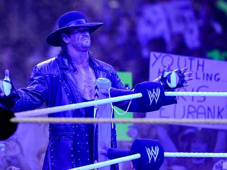 ATUALIZAÇÃO DIÁRIA: 30 anos de Undertaker