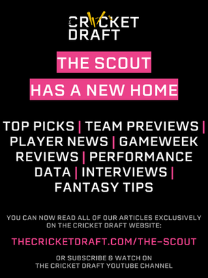 County Championship Gameweek 4 Scout Report 24/04 :