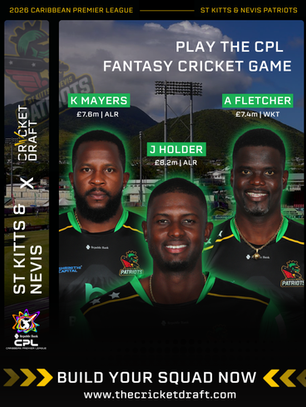 St Kitts & Nevis Patriots 2026 CPL Preview