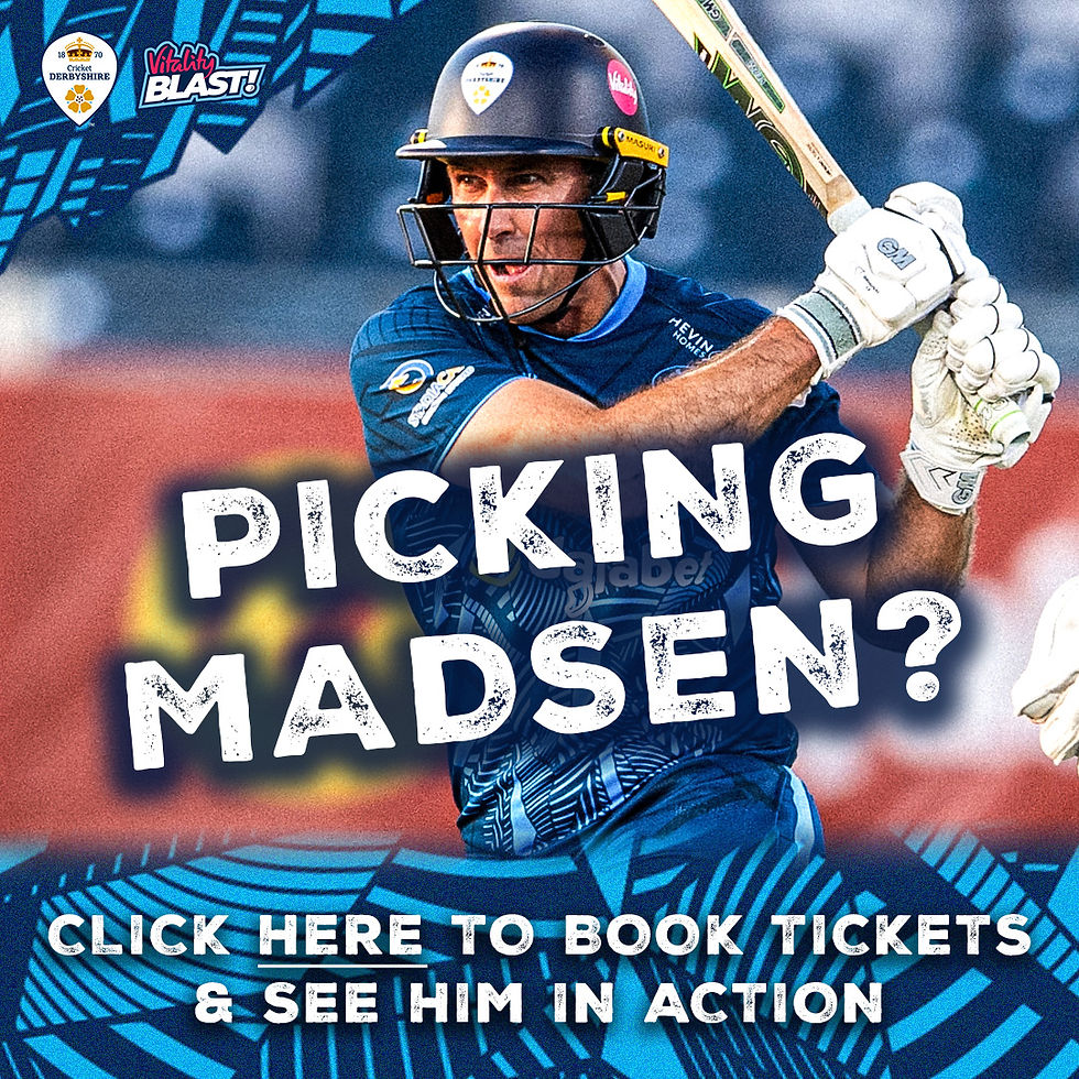 Derbyshire T20 Blast Tickets
