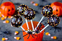 Halloween Cake Pops