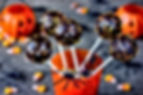 Halloween Pops gâteau
