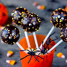 Halloween Cake Pops