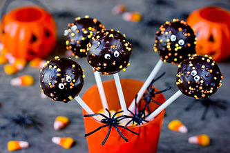 Halloween Cake Pops