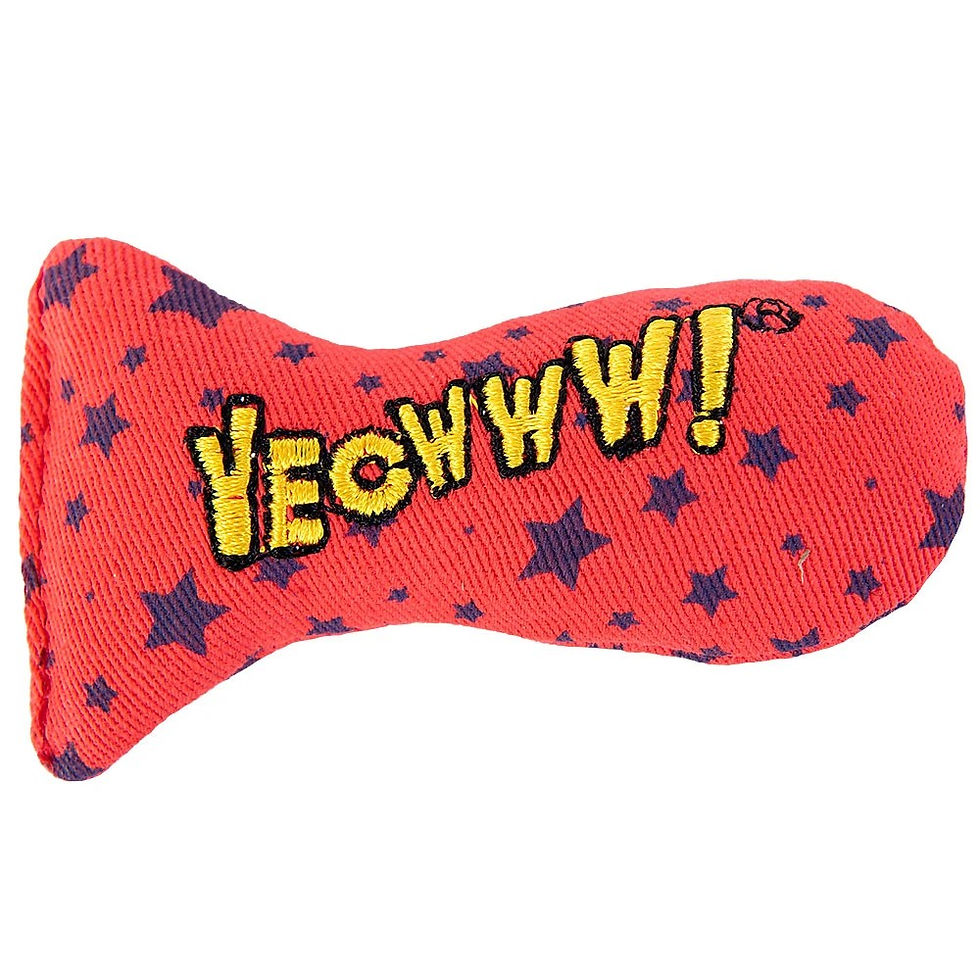 Thumbnail: YEOWWW! Stinkies Catnip Sardine