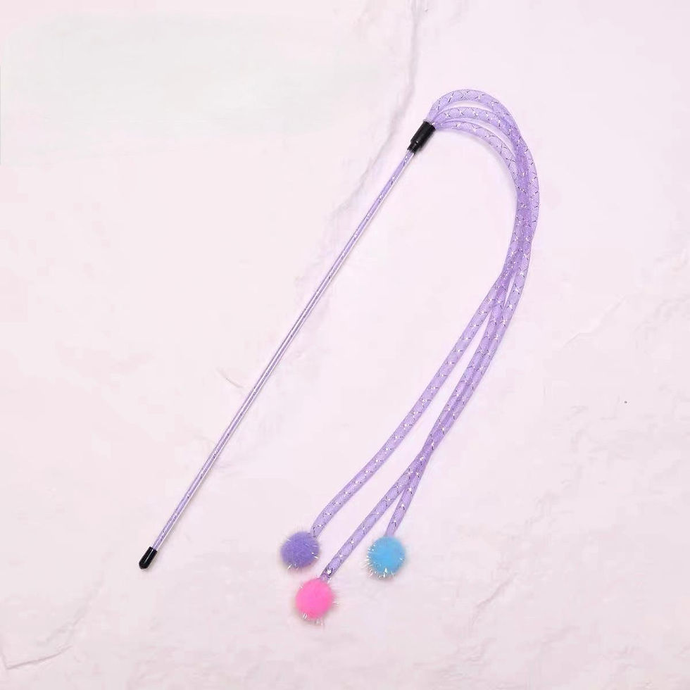 Thumbnail: Bouncy Tube Cat Teaser Wands