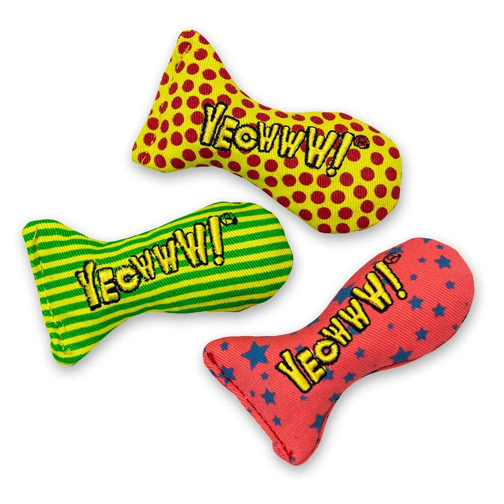 YEOWWW! Stinkies Catnip Sardine