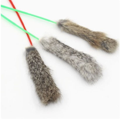 Thumbnail: Rabbit Fur and Feather Cat Teaser – No Bell