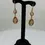 Thumbnail: 18KY Antique “Sisters” Carved Cameo Dangle Earrings