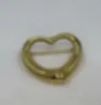 Thumbnail: Tiffany & Co. 18k Elsa Peretti Open Heart Pin